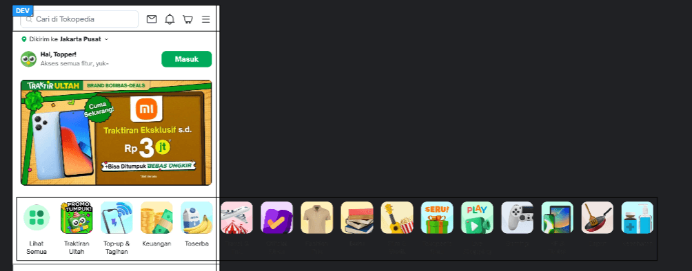 Dynamic Icon rendering all icons on load